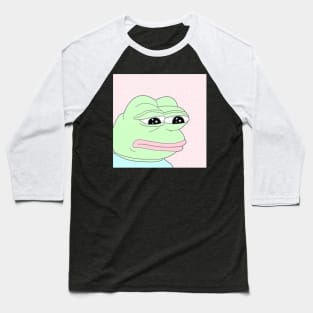 Pastel Pepe Baseball T-Shirt